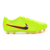 Scarpa da Calcio Ragazzo Nike Jr. Tiempo Legend 10 Club Lime Nero | NonSoloSport