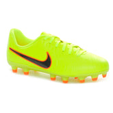 Scarpa da Calcio Ragazzo Nike Jr. Tiempo Legend 10 Club Lime Nero | NonSoloSport