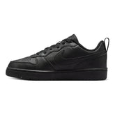 Sneakers Ragazzo Nike Court Borough Low Recraft Nero | NonSoloSport