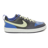 Sneakers Ragazzo Nike Court Borough Low Recraft Nero Blu | NonSoloSport