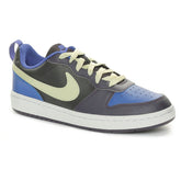 Sneakers Ragazzo Nike Court Borough Low Recraft Nero Blu | NonSoloSport