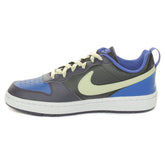 Sneakers Ragazzo Nike Court Borough Low Recraft Nero Blu | NonSoloSport