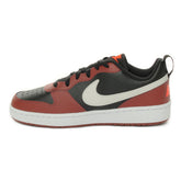 Sneakers Ragazzo Nike Court Borough Low Recraft Nero Bordeaux | NonSoloSport