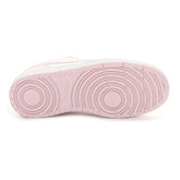Sneakers Bambino Nike Court Borough Low Recraft Bianco Rosa | NonSoloSport