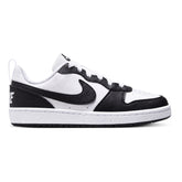 Sneakers Bambino Nike Court Borough Low Recraft Bianco Nero | NonSoloSport