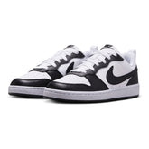 Sneakers Bambino Nike Court Borough Low Recraft Bianco Nero | NonSoloSport