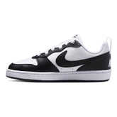 Sneakers Bambino Nike Court Borough Low Recraft Bianco Nero | NonSoloSport