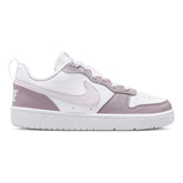 Sneakers Ragazzo Nike Court Borough Low Recraft Bianco Viola | NonSoloSport