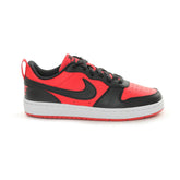 Nike Court Borough Low Recraft Bambino Rosso Nero | NonSoloSport
