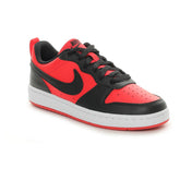 Nike Court Borough Low Recraft Bambino Rosso Nero | NonSoloSport