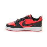 Nike Court Borough Low Recraft Bambino Rosso Nero | NonSoloSport