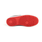 Nike Court Borough Low Recraft Bambino Rosso Nero | NonSoloSport