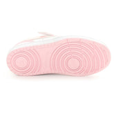 Sneakers Bambino Nike Court Borough Low Recraft Bianco Rosa | NonSoloSport