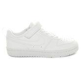 Sneakers Bambino Nike Court Borough Low Recraft Bianco | NonSoloSport