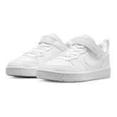 Sneakers Bambino Nike Court Borough Low Recraft Bianco | NonSoloSport