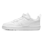 Sneakers Bambino Nike Court Borough Low Recraft Bianco | NonSoloSport