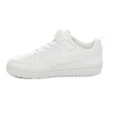 Sneakers Bambino Nike Court Borough Low Recraft Bianco | NonSoloSport
