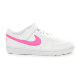 Sneakers Bambina Nike Court Borough Low Recraft Bianco | NonSoloSport