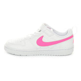 Sneakers Bambina Nike Court Borough Low Recraft Bianco | NonSoloSport