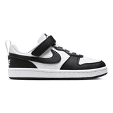 Sneakers Bambino Nike Court Borough Low Recraft Bianco Nero | NonSoloSport