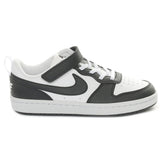 Sneakers Bambino Nike Court Borough Low Recraft Bianco Nero | NonSoloSport