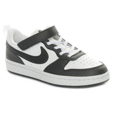 Sneakers Bambino Nike Court Borough Low Recraft Bianco Nero | NonSoloSport