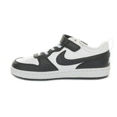 Sneakers Bambino Nike Court Borough Low Recraft Bianco Nero | NonSoloSport