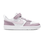 Sneakers Bambino Nike Court Borough Low Recraft Bianco Lilla | NonSoloSport