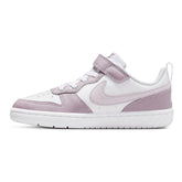 Sneakers Bambino Nike Court Borough Low Recraft Bianco Lilla | NonSoloSport