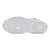 Sneakers Bambino Nike Court Borough Low Recraft Bianco Lilla | NonSoloSport