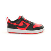 Nike Court Borough Low Recraft Bambino Rosso Nero | NonSoloSport