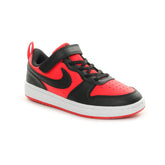 Nike Court Borough Low Recraft Bambino Rosso Nero | NonSoloSport