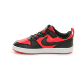 Nike Court Borough Low Recraft Bambino Rosso Nero | NonSoloSport