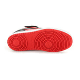 Nike Court Borough Low Recraft Bambino Rosso Nero | NonSoloSport