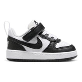 Sneakers Bambino Nike Court Borough Low Recraft Bianco Nero | NonSoloSport