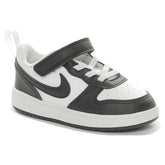 Sneakers Bambino Nike Court Borough Low Recraft Bianco Nero | NonSoloSport