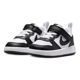 Sneakers Bambino Nike Court Borough Low Recraft Bianco Nero | NonSoloSport