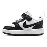 Sneakers Bambino Nike Court Borough Low Recraft Bianco Nero | NonSoloSport