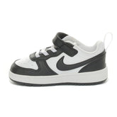 Sneakers Bambino Nike Court Borough Low Recraft Bianco Nero | NonSoloSport