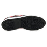 Nike Court Vision Lo Uomo Nero Rosso | NonSoloSport