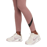 Leggings Donna Nike Sportswear Classics Viola Platino | NonSoloSport