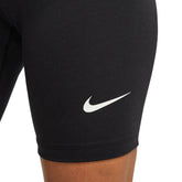 Nike Shorts Sportswear Classic Donna Nero | NonSoloSport