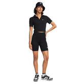 Nike Shorts Sportswear Classic Donna Nero | NonSoloSport
