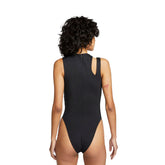 Nike Canotta Sportswear Essential Donna Nero | NonSoloSport