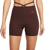 Nike Short Ciclista Everyday Modern Donna Marrone | NonSoloSport