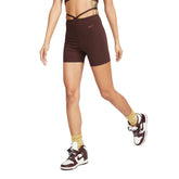 Nike Short Ciclista Everyday Modern Donna Marrone | NonSoloSport