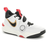 Scarpa da Basket Bambino Nike Team Hustle D 11 Bianco | NonSoloSport