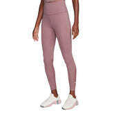 Leggings Donna Nike One Viola Platino | NonSoloSport