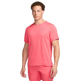 Nike T-Shirt Miler Uomo Rosa | NonSoloSport