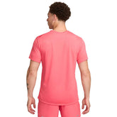 Nike T-Shirt Miler Uomo Rosa | NonSoloSport